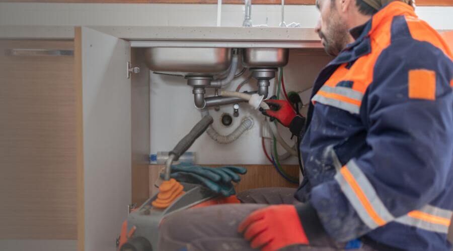 Rinnai Tankless Water Heater Installation in Paint Bank, VA